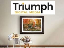 Triumph Semi Gloss Canvas for Roland