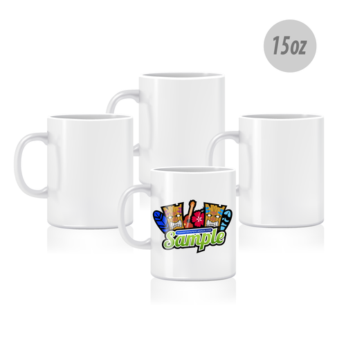 11 oz Sublimation and Laser printable Mugs (x36 case) - Transfer Paper  Canada