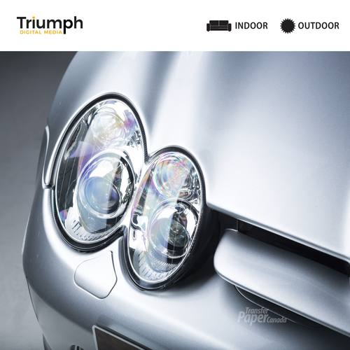 Triumph - Silver Reflective Film