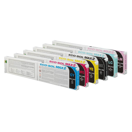 ☆新品☆ローランド 純正インク　ECO-SOL MAX2 440cc　4本セット Roland Eco-Sol MAX 2 Ink (ESL4) – Supplies Unlimited Inc.