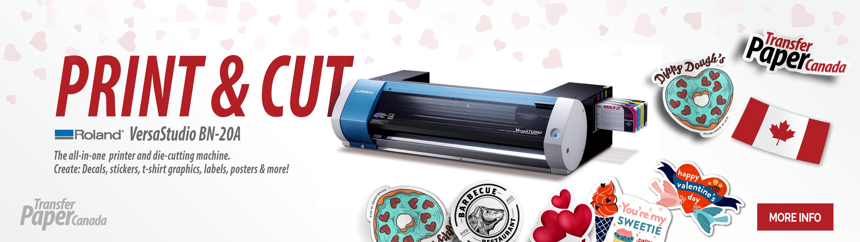 Heat Transfer Paper & Vinyl Supplies Transfer Paper Canada