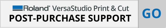 Roland VersaStudio Product Support