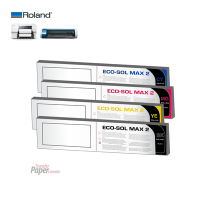 ECO-SOL MAX 2 INK CARTRIDGES BN2-20A , AND BN20A - Transfer Paper