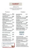 MENU MARKET