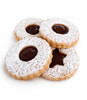 LINZER TART ALBARICOQUE