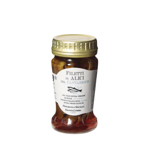 FILETTI DI ALICI DEL CANTABRICO