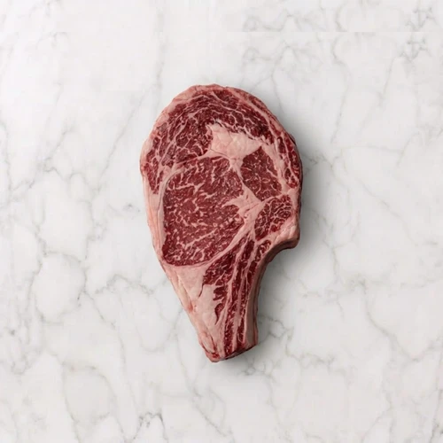USDA BONE IN RIB EYE  -  21 DAY DRY AGED