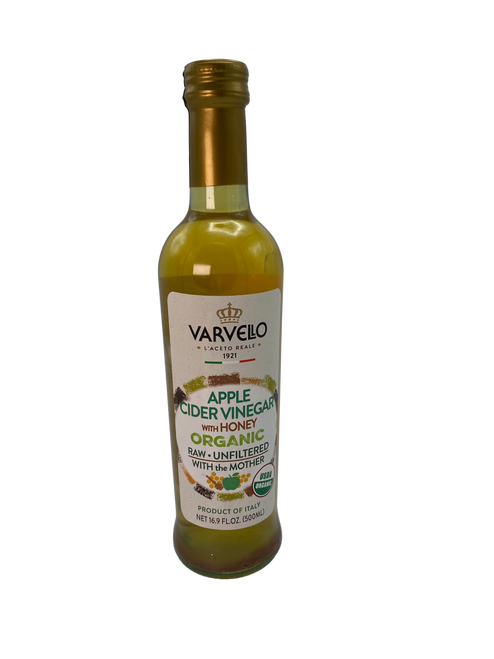 Organic Apple Cider Vinegar with Honey 500ML