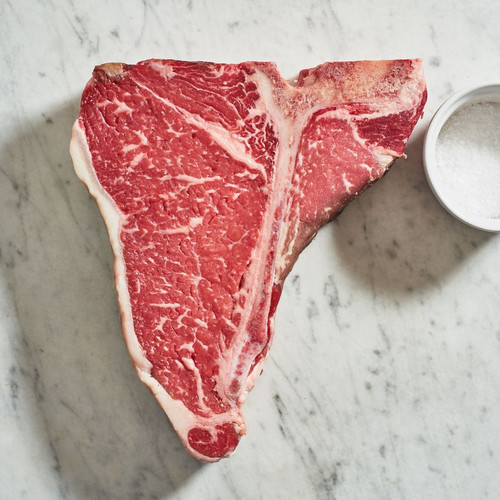 T-BONE USDA 21 DAY DRY AGED (Porter House Pequeño)