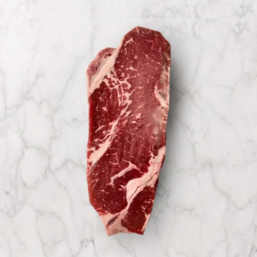 BONELESS STRIP VEIN STEAK AB ANGUS