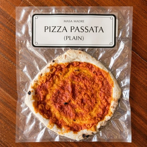 PIZZA PASSATA (PLAIN) MASA MAESTRO FROZEN