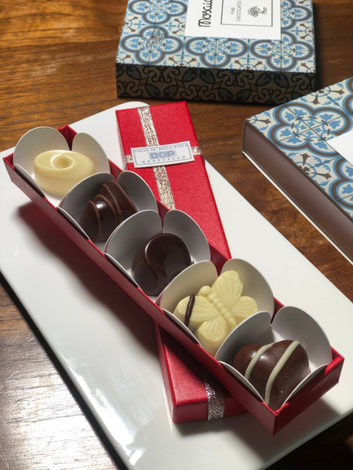 BOMBONES DOP SURTIDOS 5 UNIDADES BOMBONES DOP SURTIDOS 5 UNIDADES