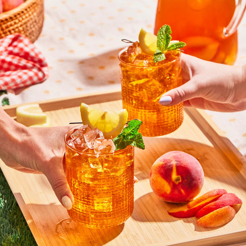 GINGER PEACH ICED TEA NO.35 BLACK ICED TEA GINGER PEACH ICED TEA NO.35 BLACK ICED TEA