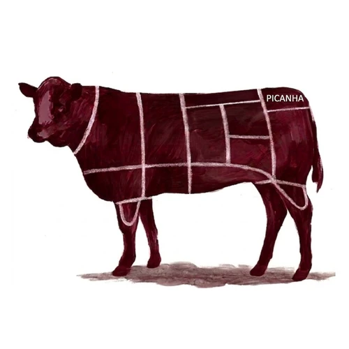 WAGYU COULOTTE CLOSE TRIMMED (PICANHA)