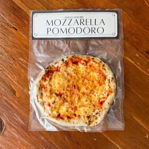 PIZZA MOZARELLA POMODORO - FROZEN -