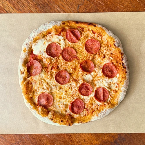 MASA MAESTRO PEPERONI PIZZA FROZEN