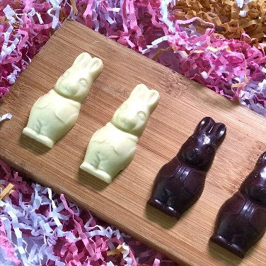 MINI EASTER BUNNY TRÍO