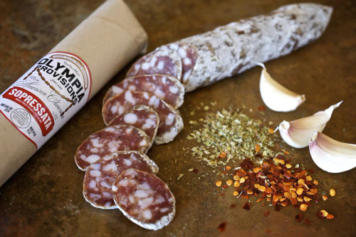 SOPRESSATA MIDLY SPICED ITALIAN STYLE SALAMI