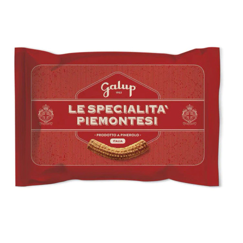 Galleta Krumini en flow pack
INGREDIENTES: Harina de trigo blando tipo “0” – Mantequilla fresca - Azúcar - 
Huevos frescos clase A de gallinas camperas - Vainilla.