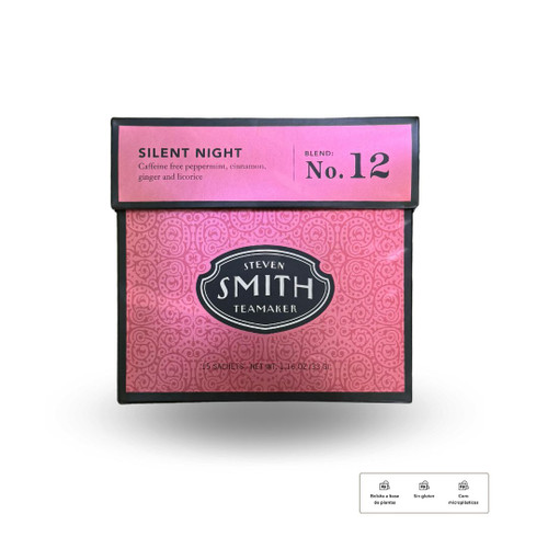 Silent night tea, Steven Smith Teamarket in Panamá, infusiones panamá
