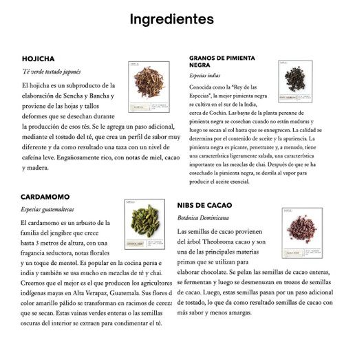 HO HO HOJI CHAI NO. 31