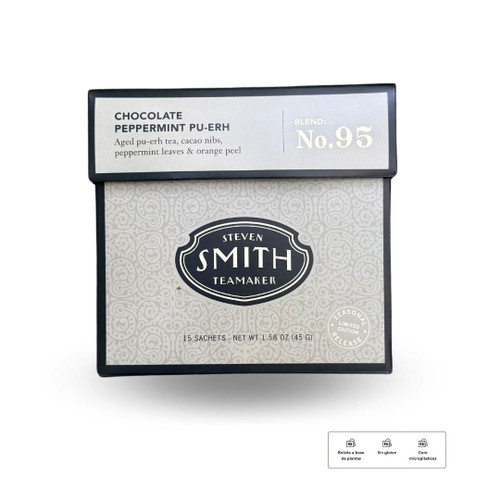 PU-ERH DE CHOCOLATE Y MENTA  NO.95 STEVEN SMITH TEAMARKET