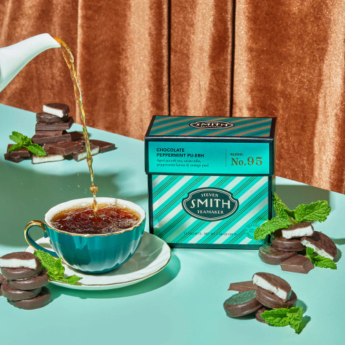 PU-ERH DE CHOCOLATE Y MENTA  NO.95