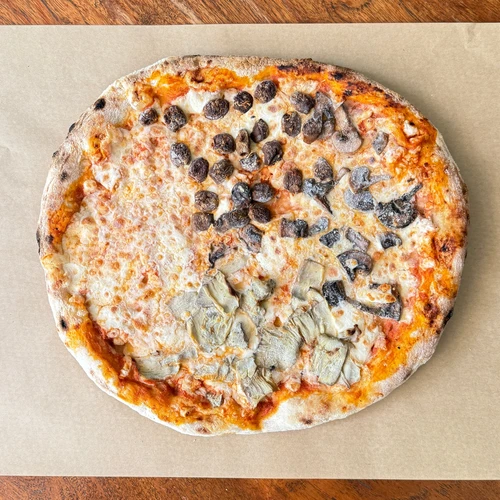 PIZZA 4 STAGIONI - FROZEN -