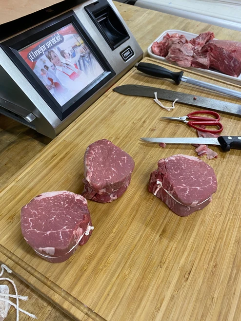 TENDERLOIN USDA PRIME BLACK ANGUS 7oz