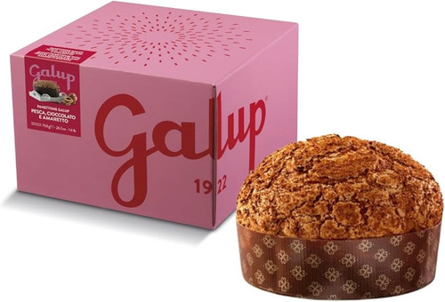 PANETTONE GALUP PEACH, CHOCOLATE & AMARETTO COOKIE