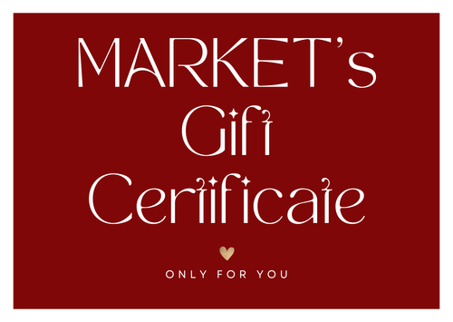 Gift Certificate - Market Restaurant
