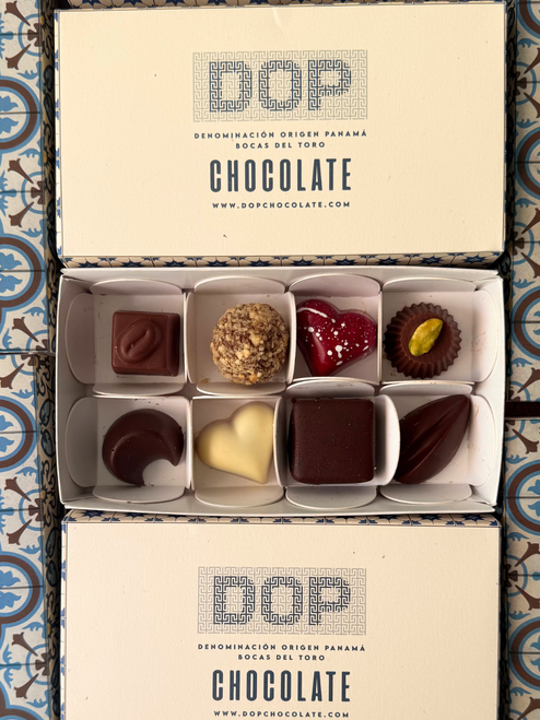 BOMBONES DOP  8 UNIDADES