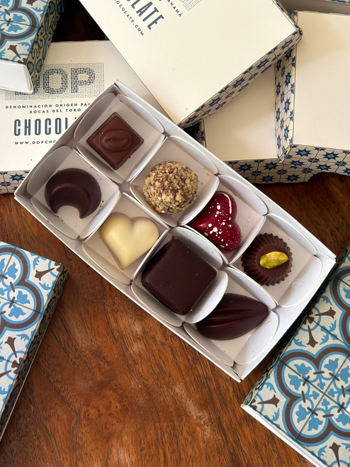 BOMBONES DOP  8 UNIDADES