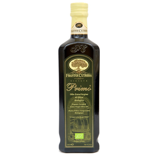EXTRA VIRGIN OLIVE OIL "PRIMO" ORGANIC COLD EXTRACTION 500ML