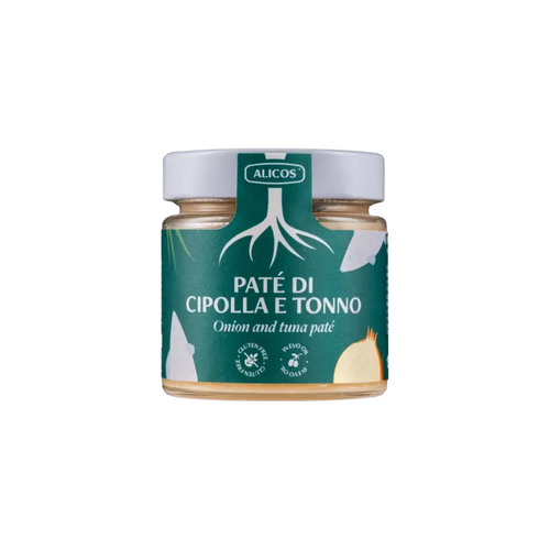 PATE DI CIPOLLA E TONNO