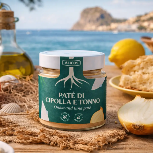 PATE DI CIPOLLA E TONNO
