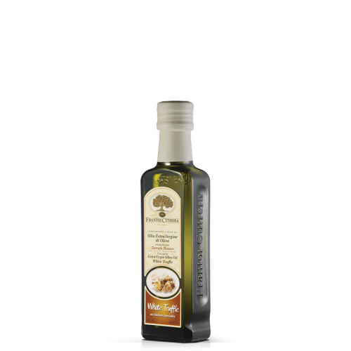 INFUSED EXTRA VIRGIN OLIVE OIL FRANTOI CUTRERA WHITE TRUFFLE,