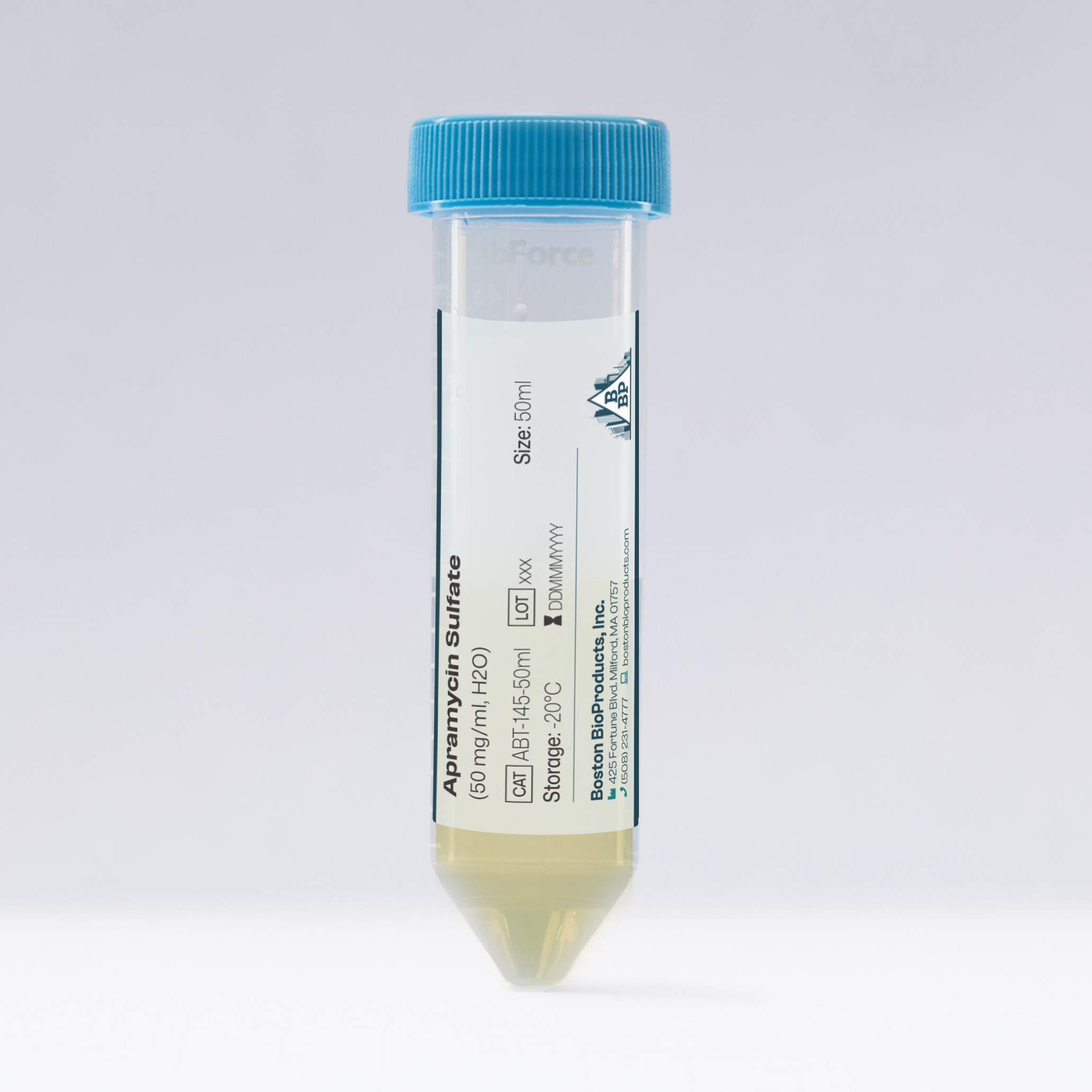 Apramycin Sulfate (50 mg/ml, dH2O)