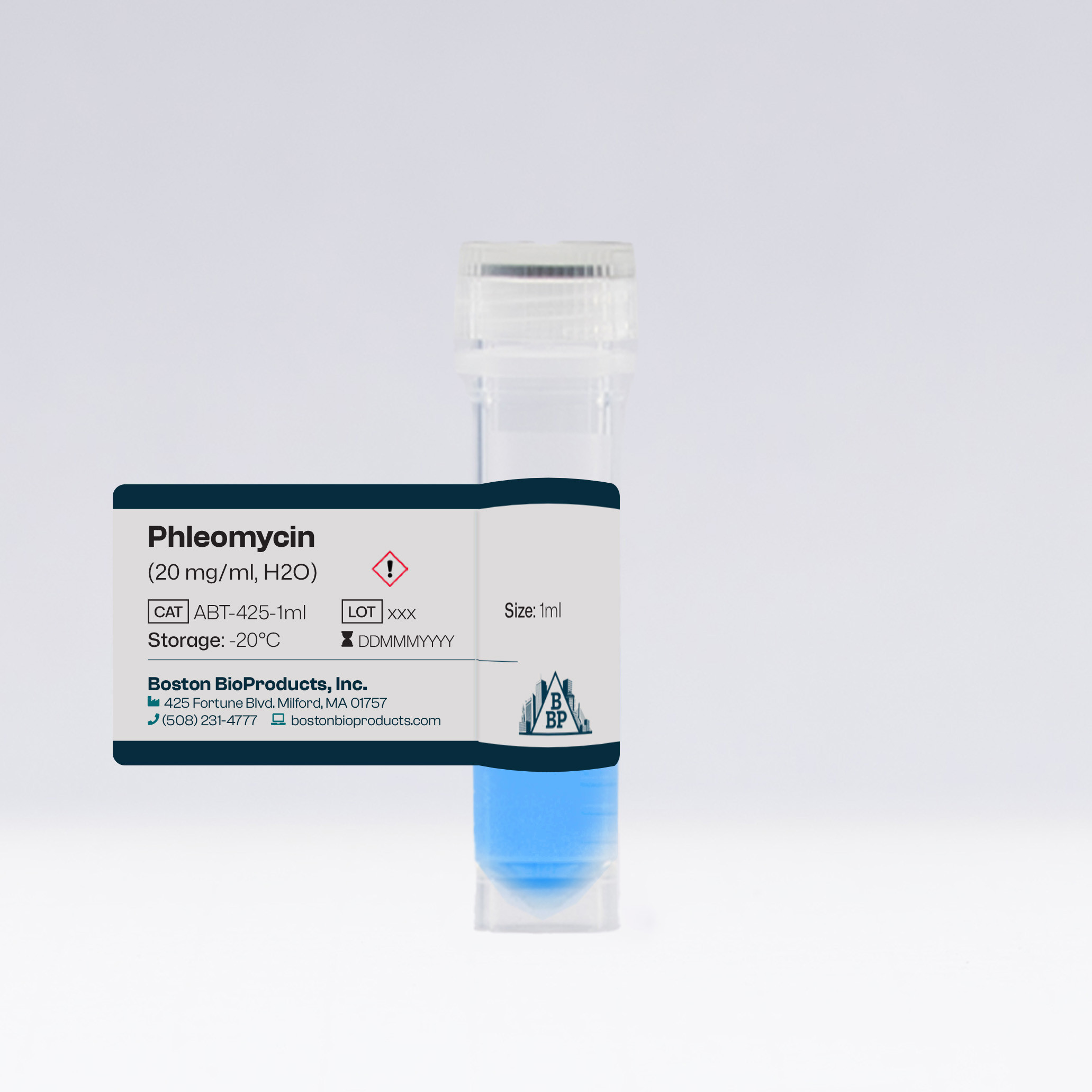 Phleomycin (20 mg/ml, H2O)