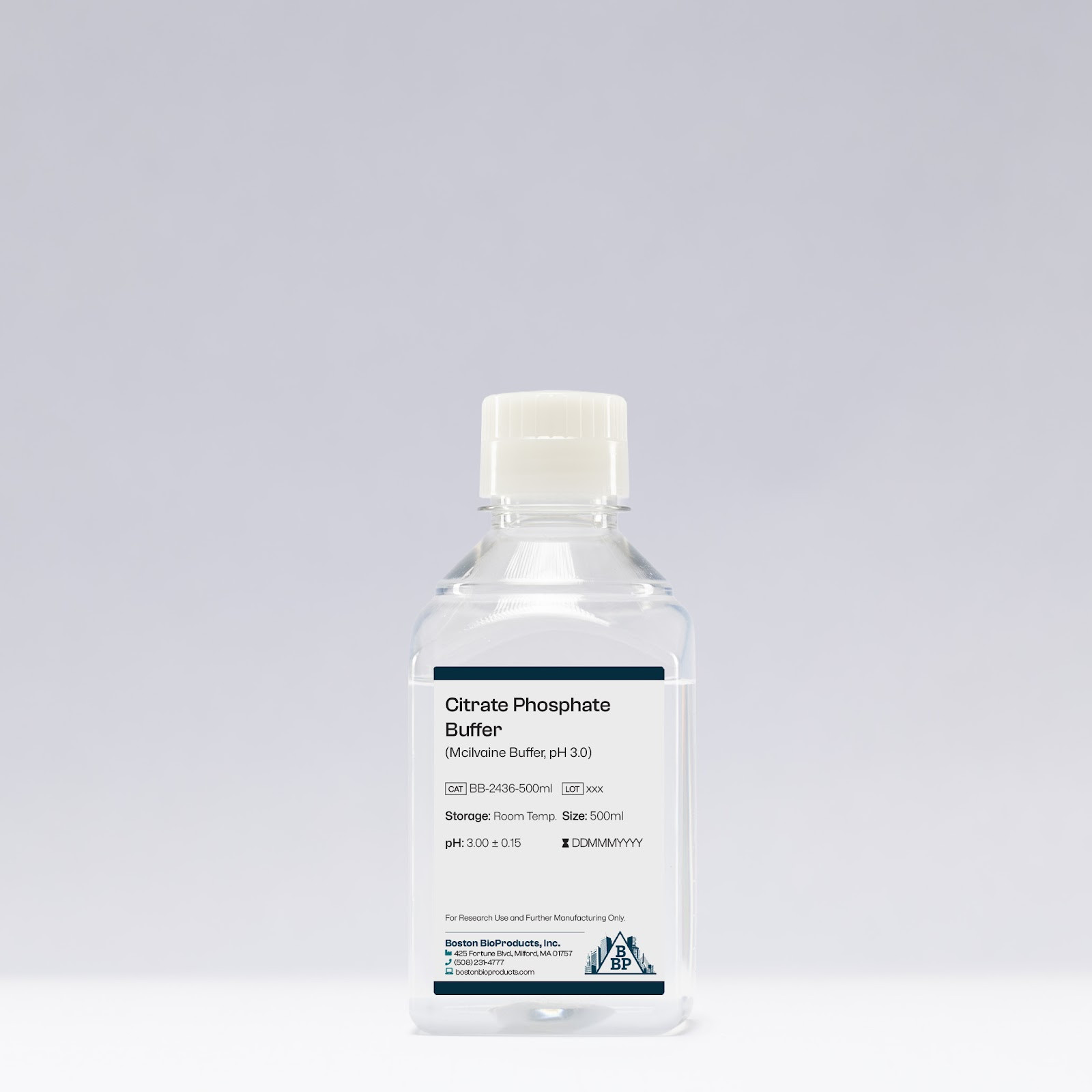 Citrate Phosphate Buffer (Mcilvaine Buffer, pH 3.0)