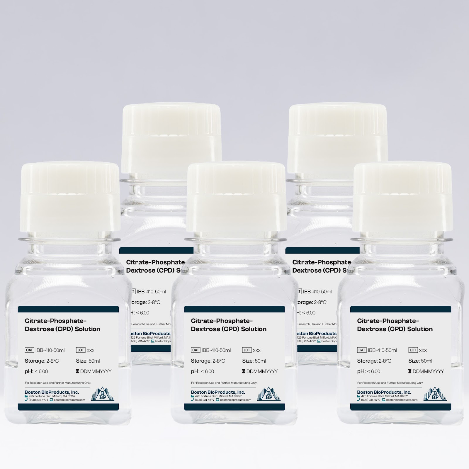 Citrate-Phosphate-Dextrose (CPD) Solution