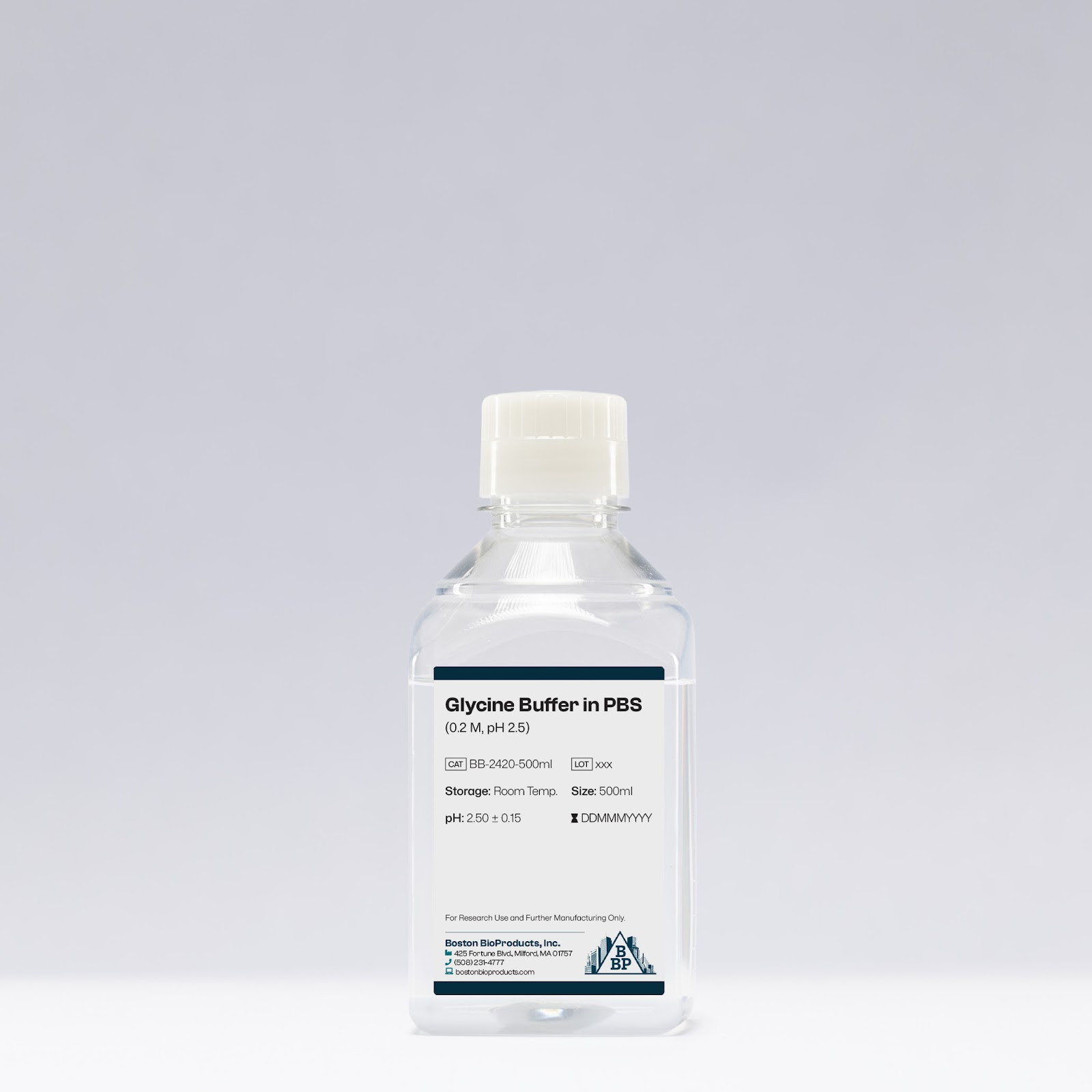 Glycine Buffer in PBS (0.2 M, pH 2.5)