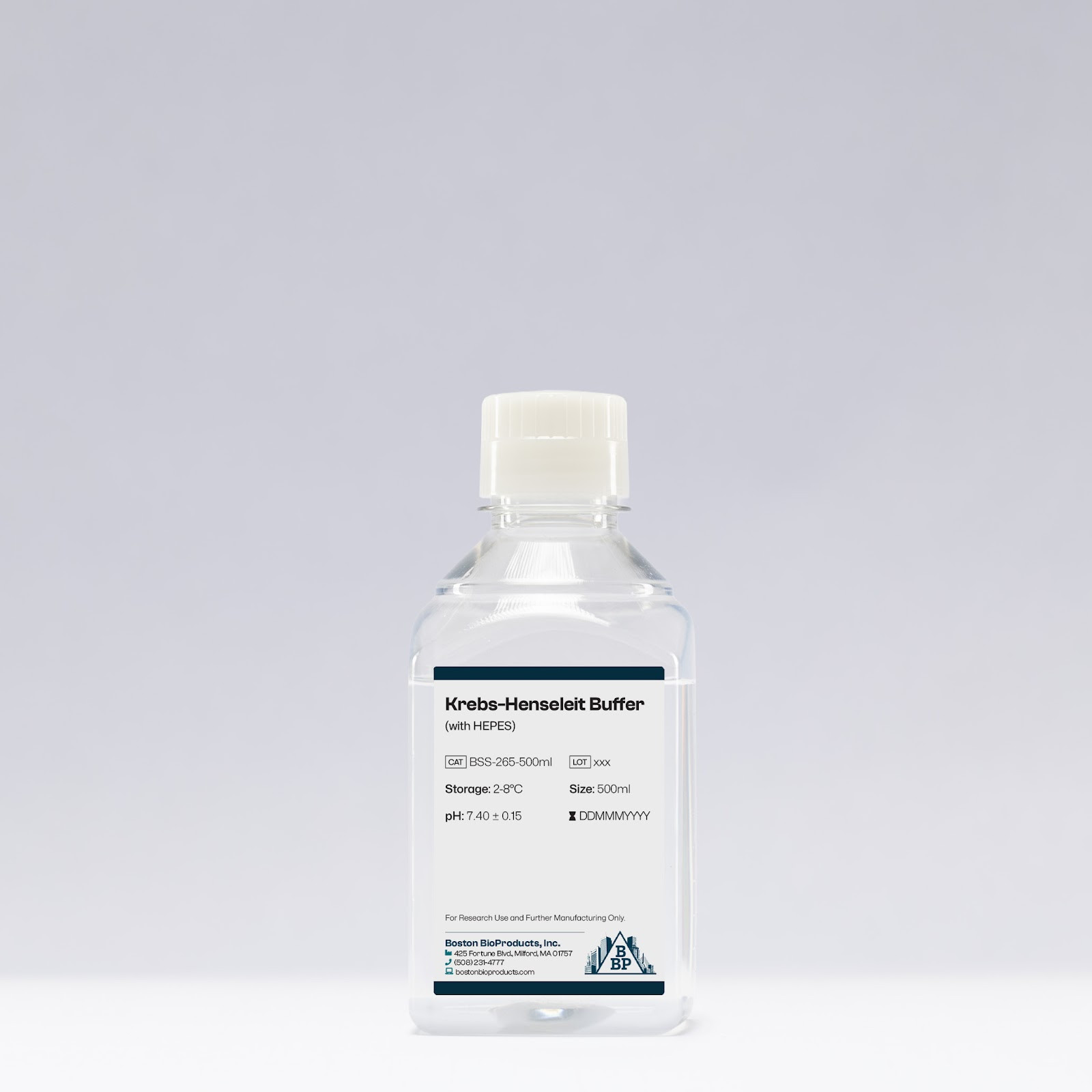 Krebs-Henseleit Buffer (with HEPES)