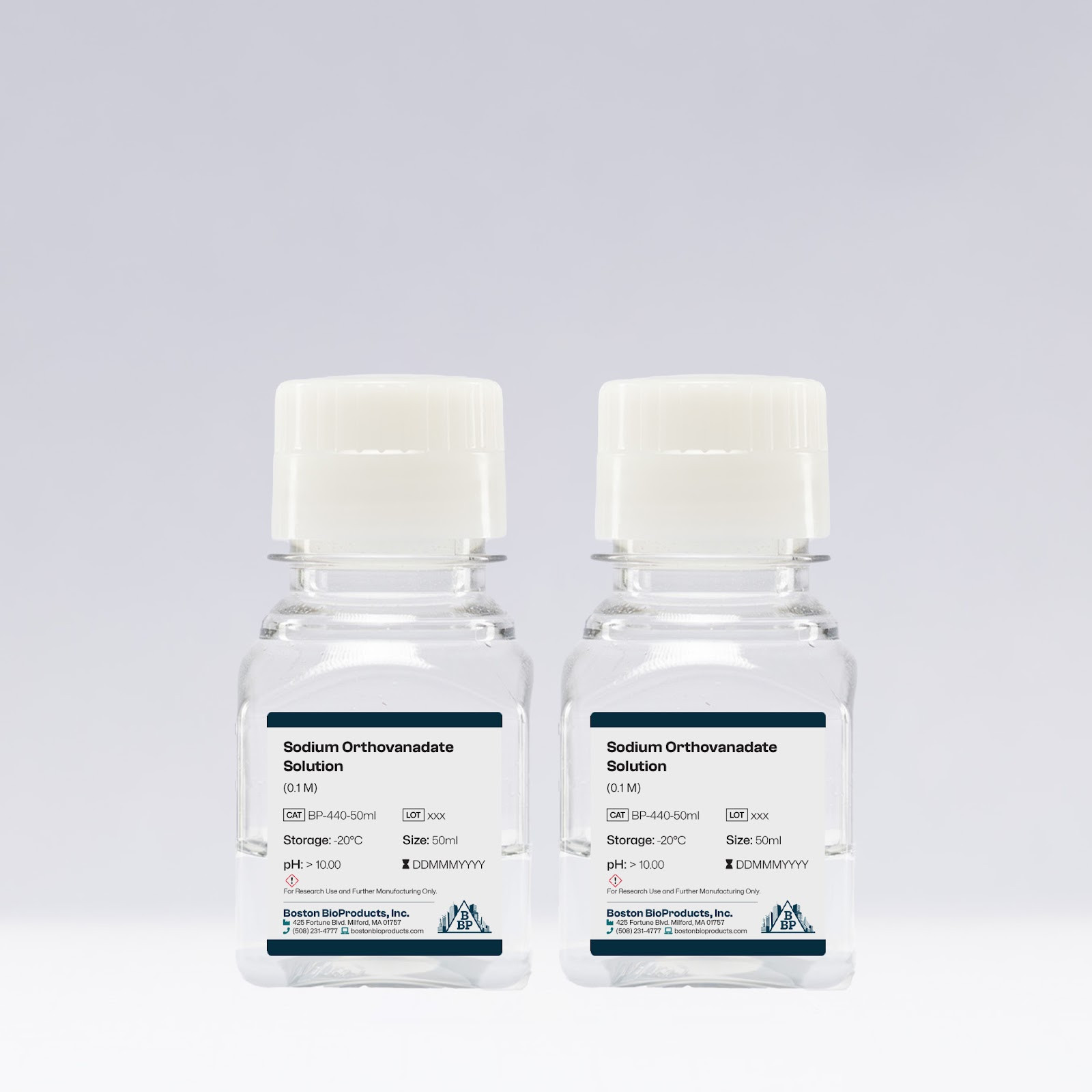 Sodium Orthovanadate Solution (0.1 M)