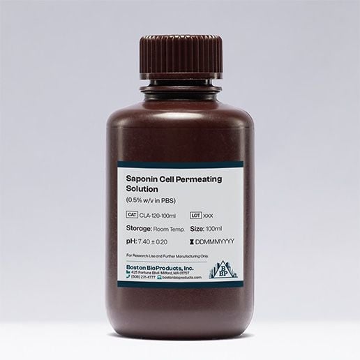 Saponin Cell Permeating Solution (0.5% w/v in PBS)