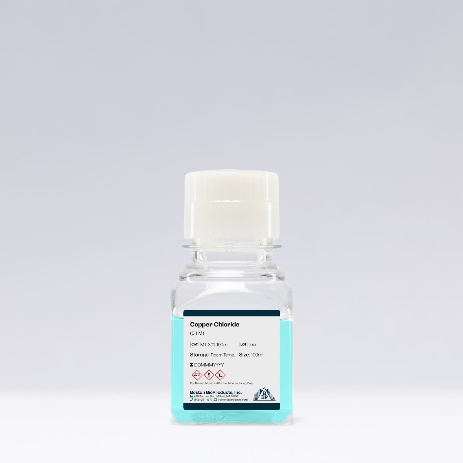 Copper Chloride (0.1 M)