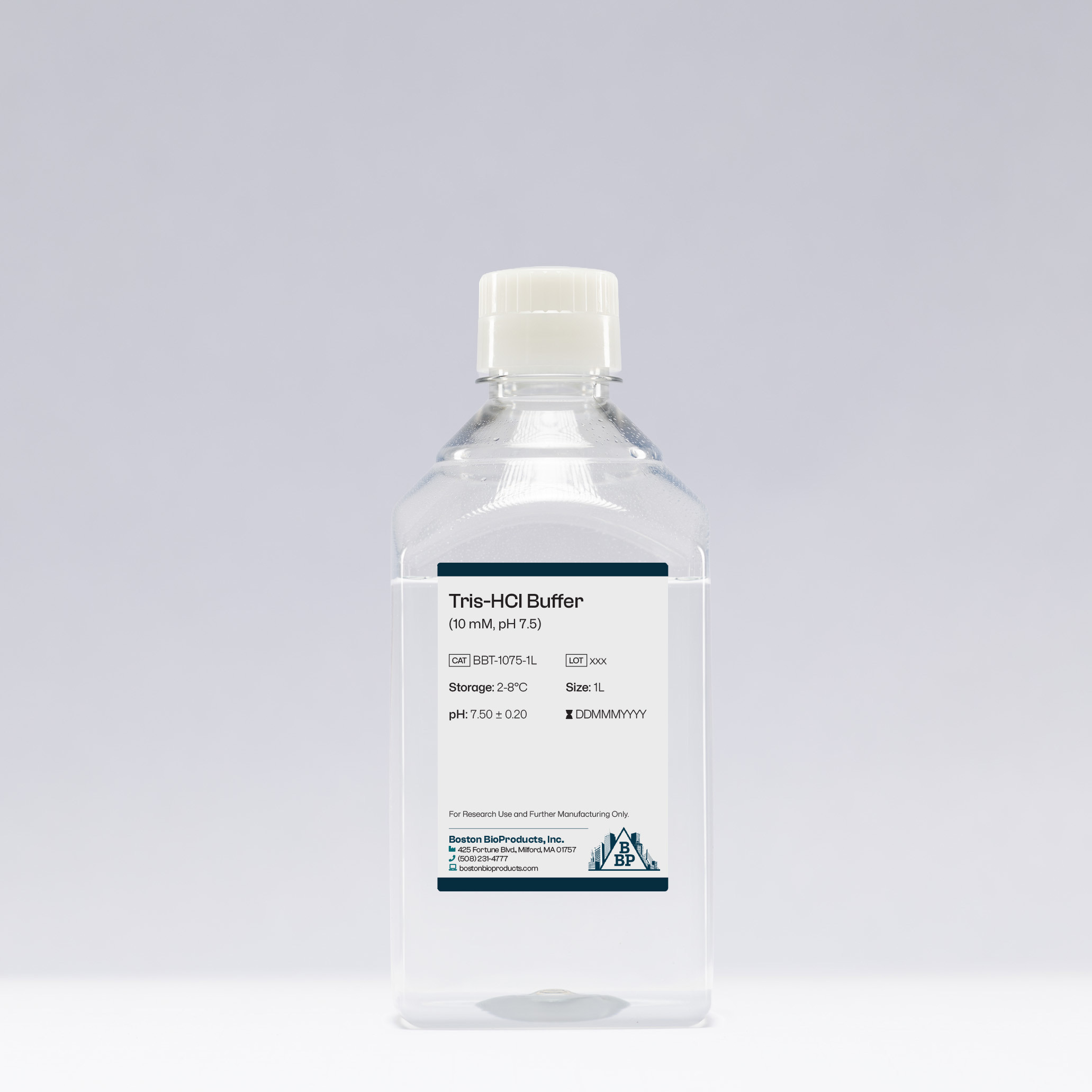 Tris-HCl Buffer (10 mM, pH 7.5)