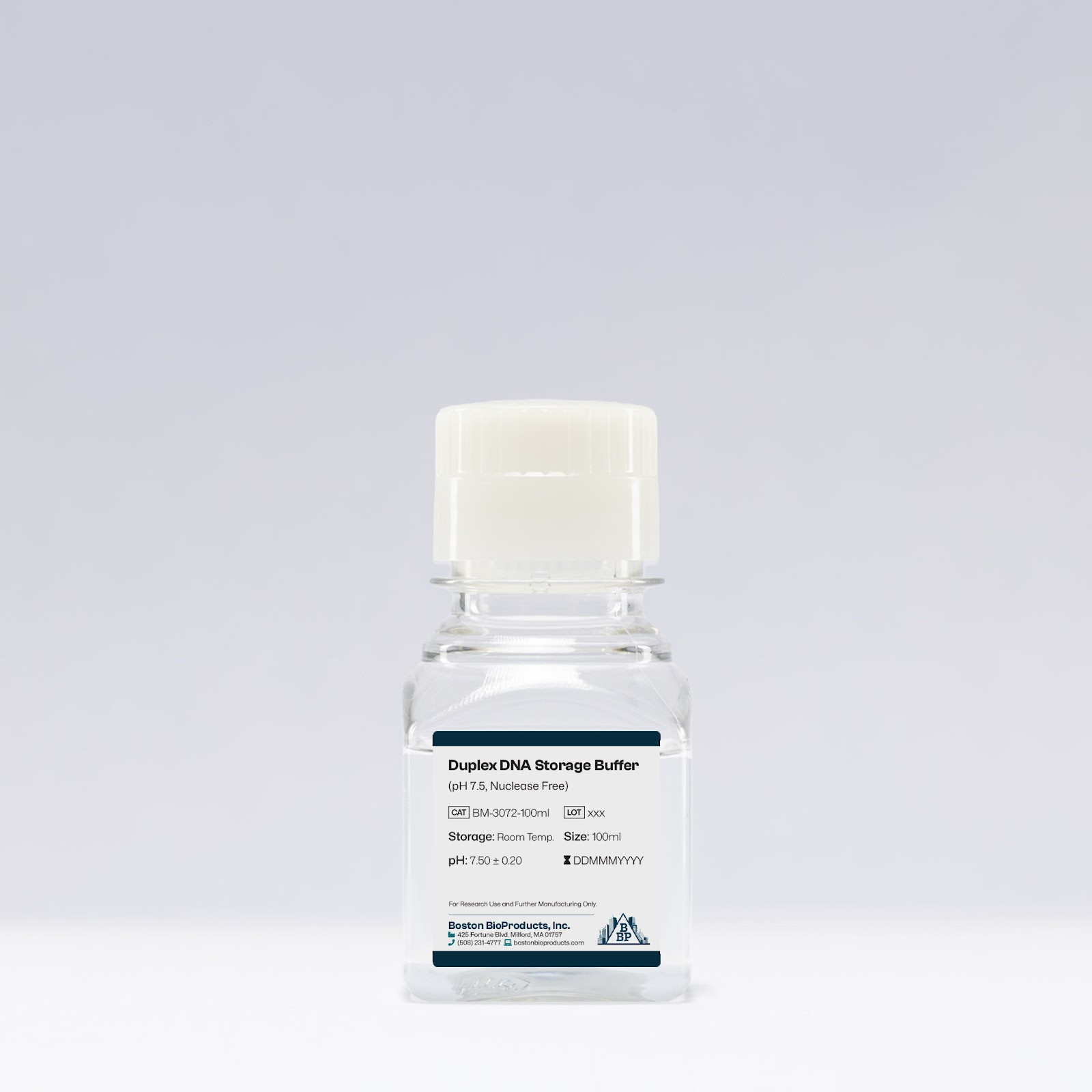 Duplex DNA Storage Buffer (pH 7.5, Nuclease Free)