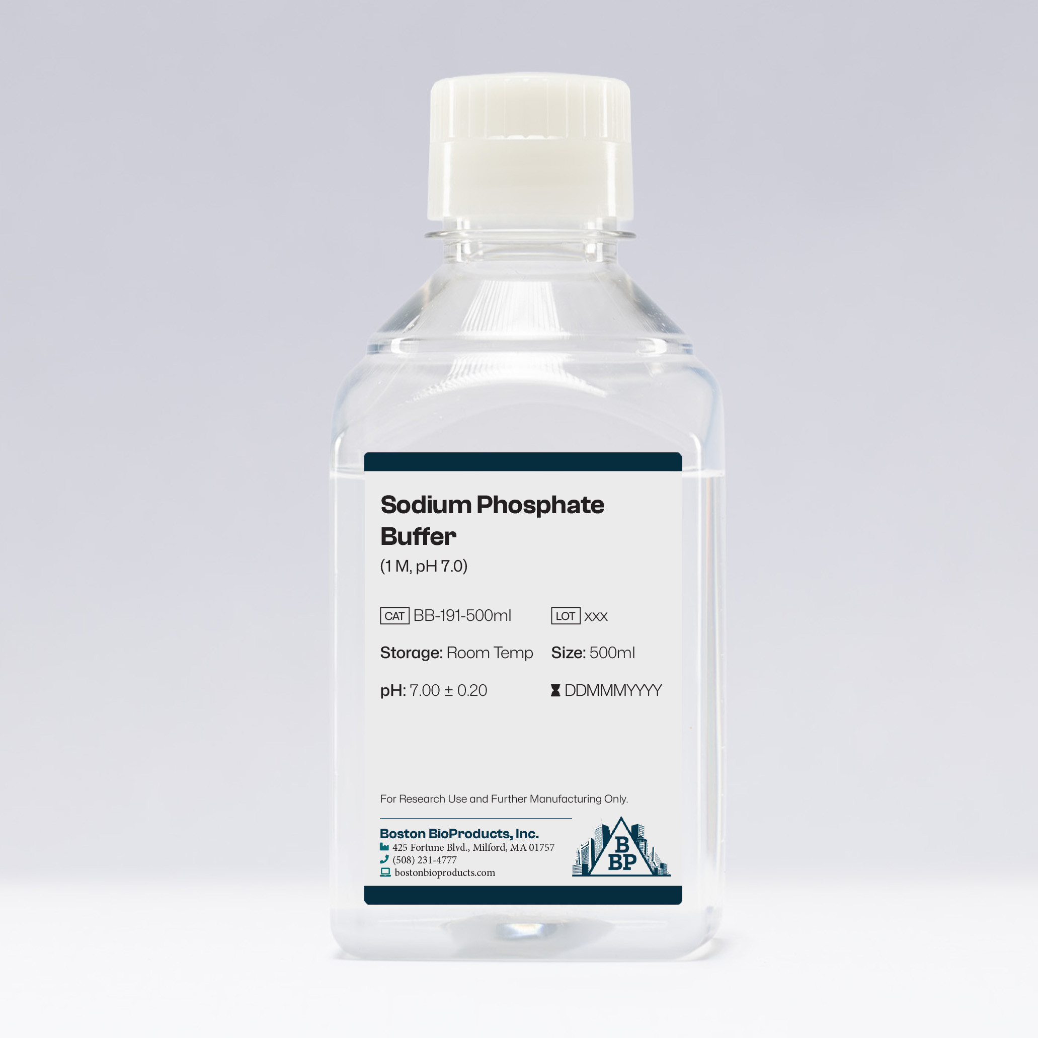 Sodium Phosphate Buffer (1 M, pH 7.0)