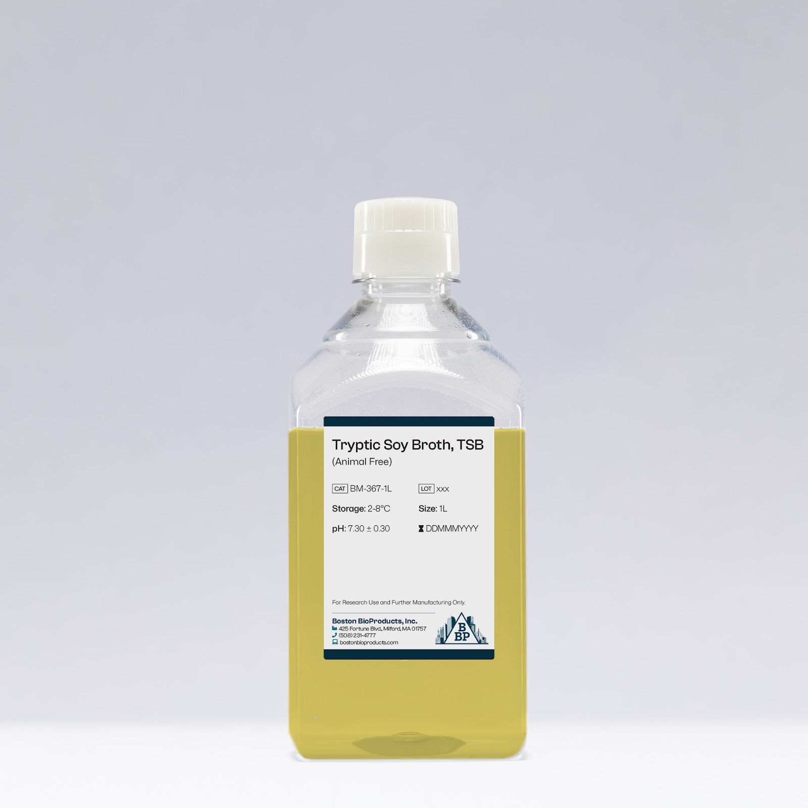 Tryptic Soy Broth, TSB (Animal Free)